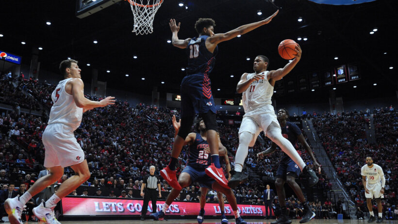 Orlando Robinson Fresno State Bulldogs
