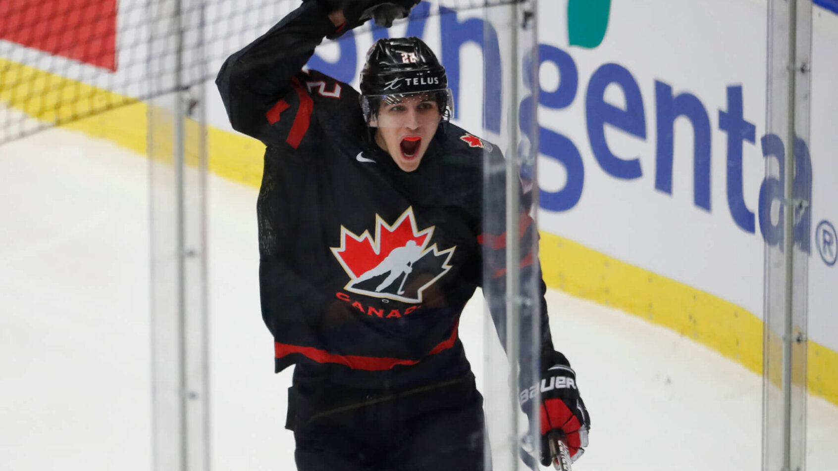 Dylan Cozens, Team Canada, WJC