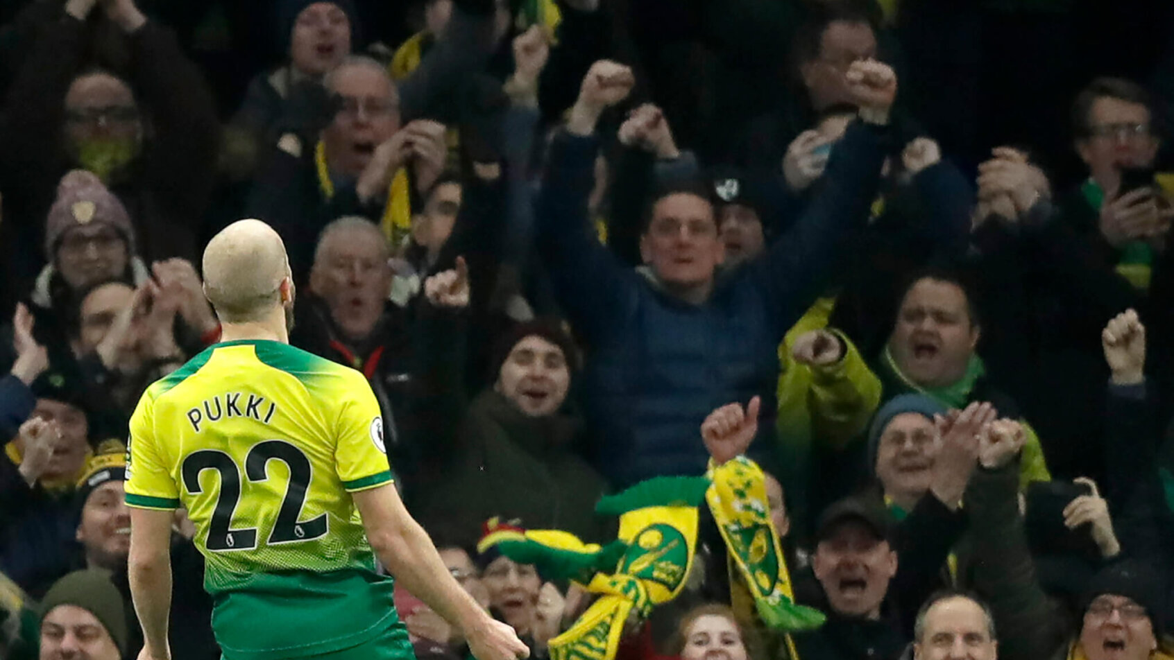 Norwich City's Teemu Pukki