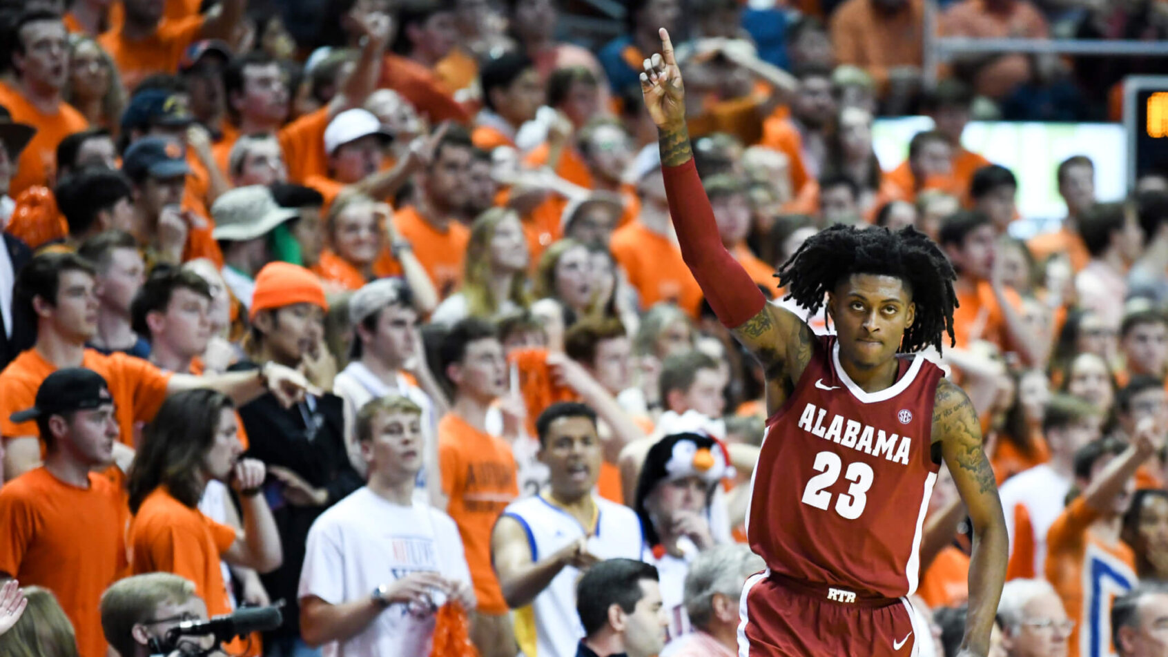 John Petty Jr arm up reaction