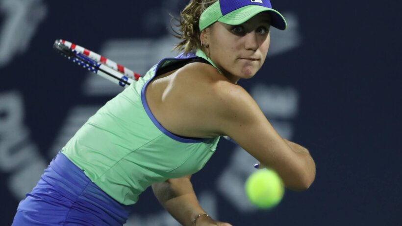 Abu Dhabi will feature top seed Sofia Kenin