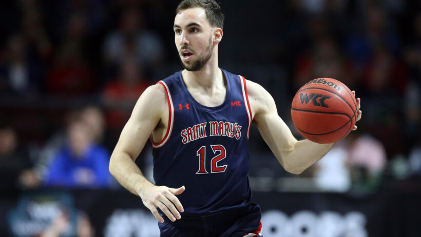 Tommy Kuhse Saint Mary's Gaels