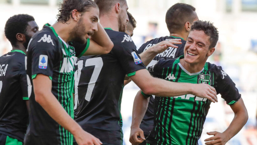 Sassuolo in Serie A