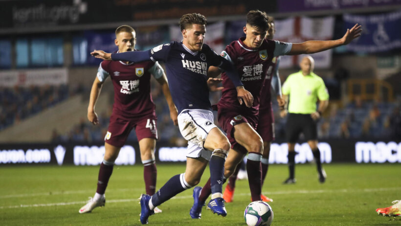 Millwall's Connor Mahoney