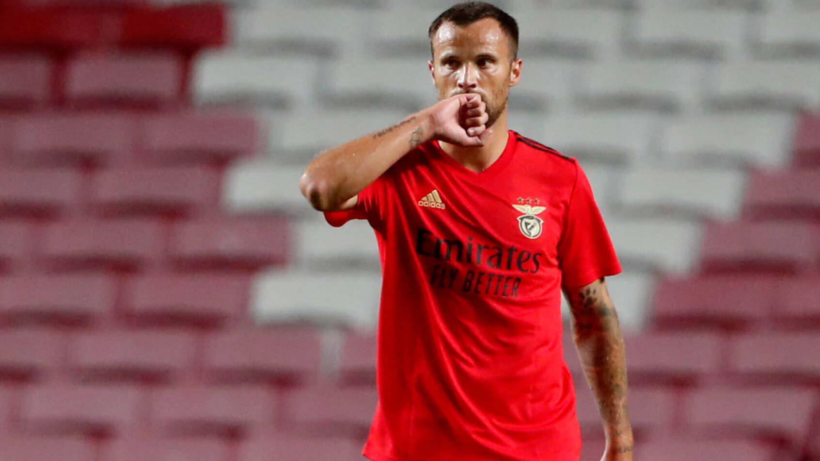 Benfica's Haris Seferovic
