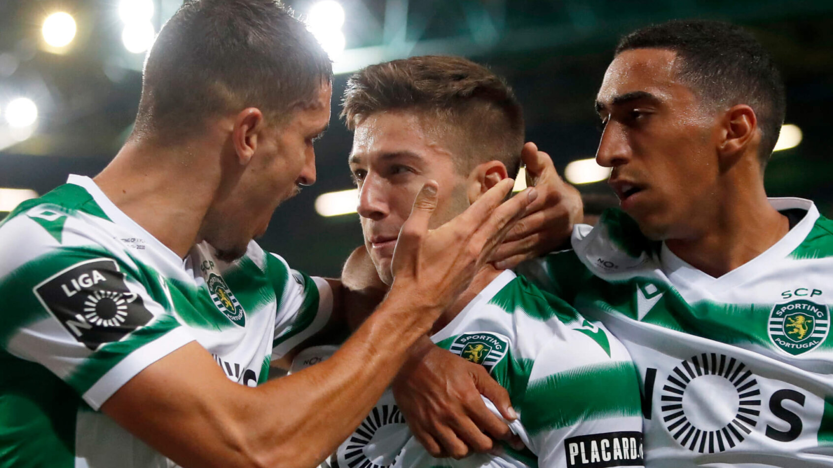 Sporting's Luciano Vietto