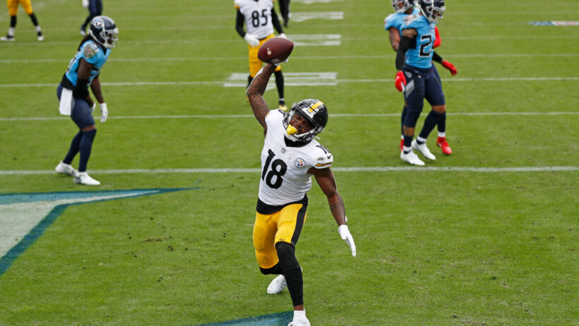 Diontae Johnson Pittsburgh Steelers