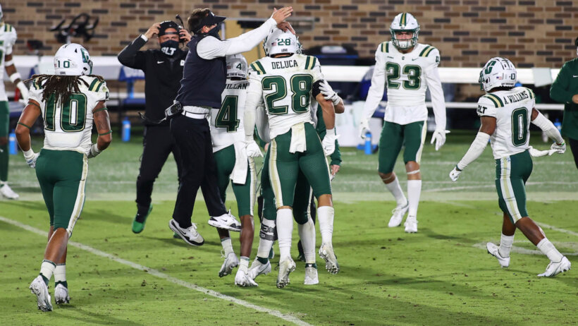 Charlotte football coach