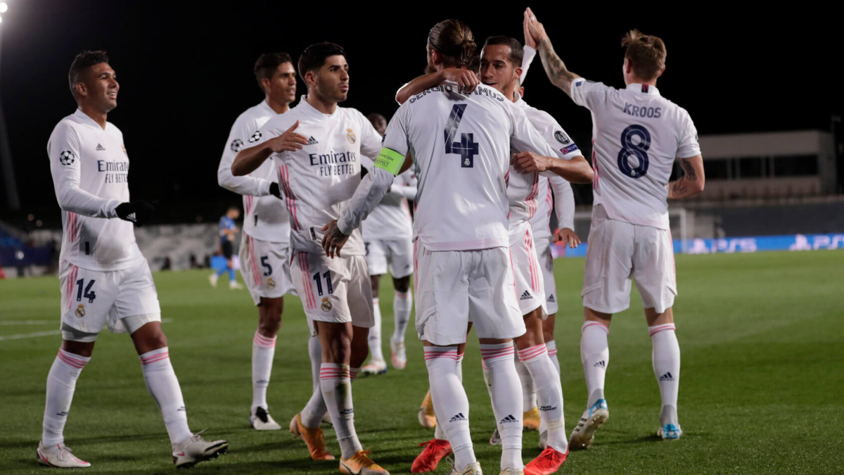 Real Madrid in the Champions League