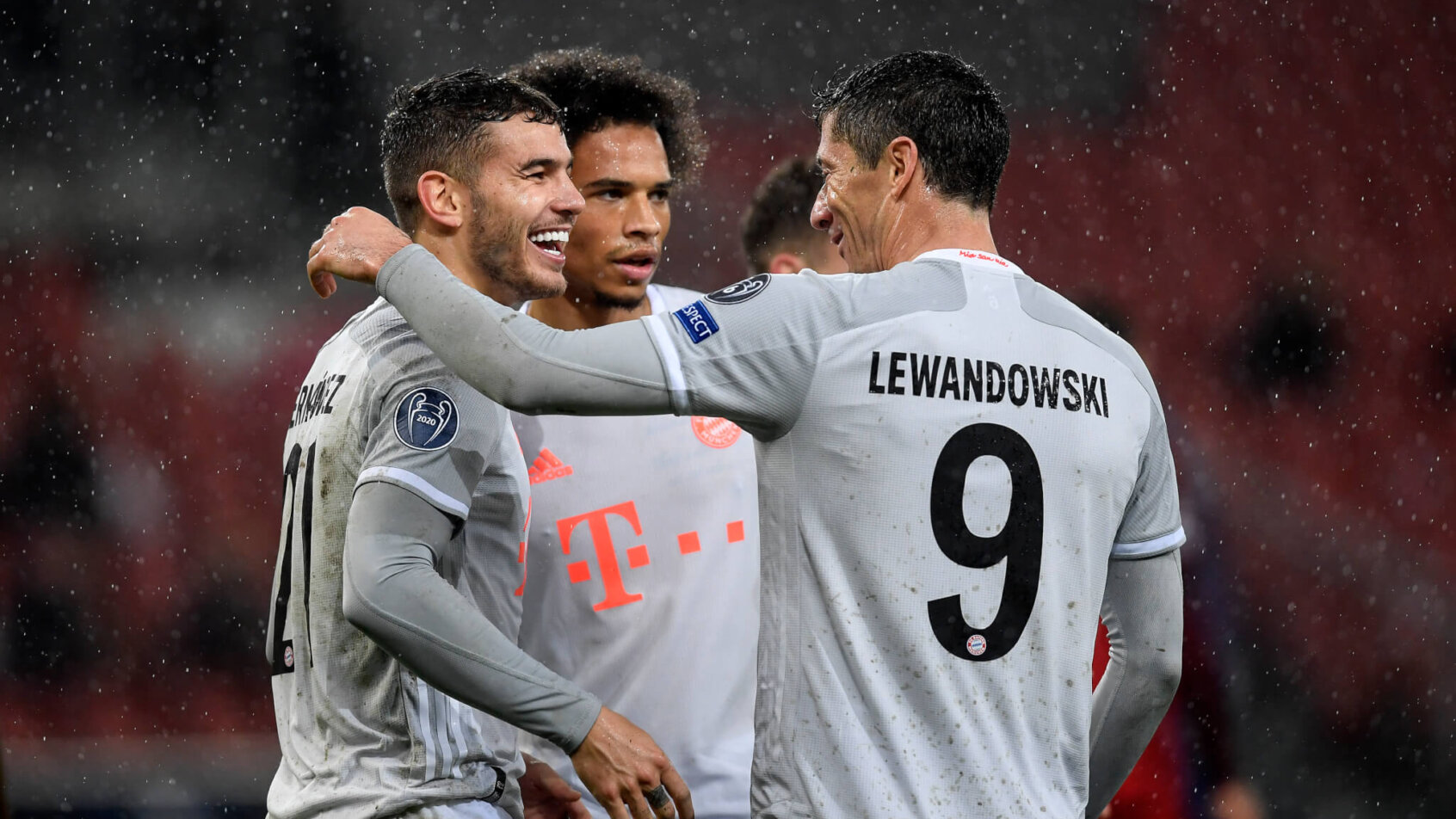 Robert Lewandowski of Bayern Munich could win FIFA men's player of the year