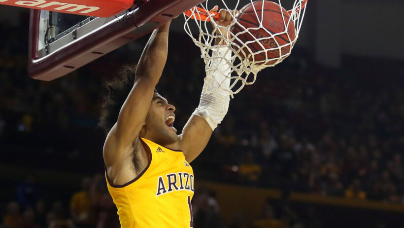Remy Martin dunking