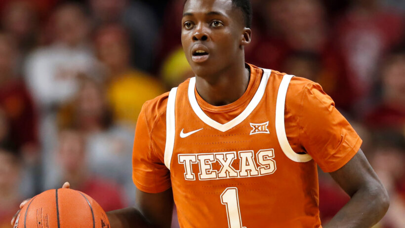 Andrew Jones, Texas Longhorns Men's Basketball