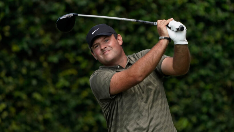 Patrick Reed swinging