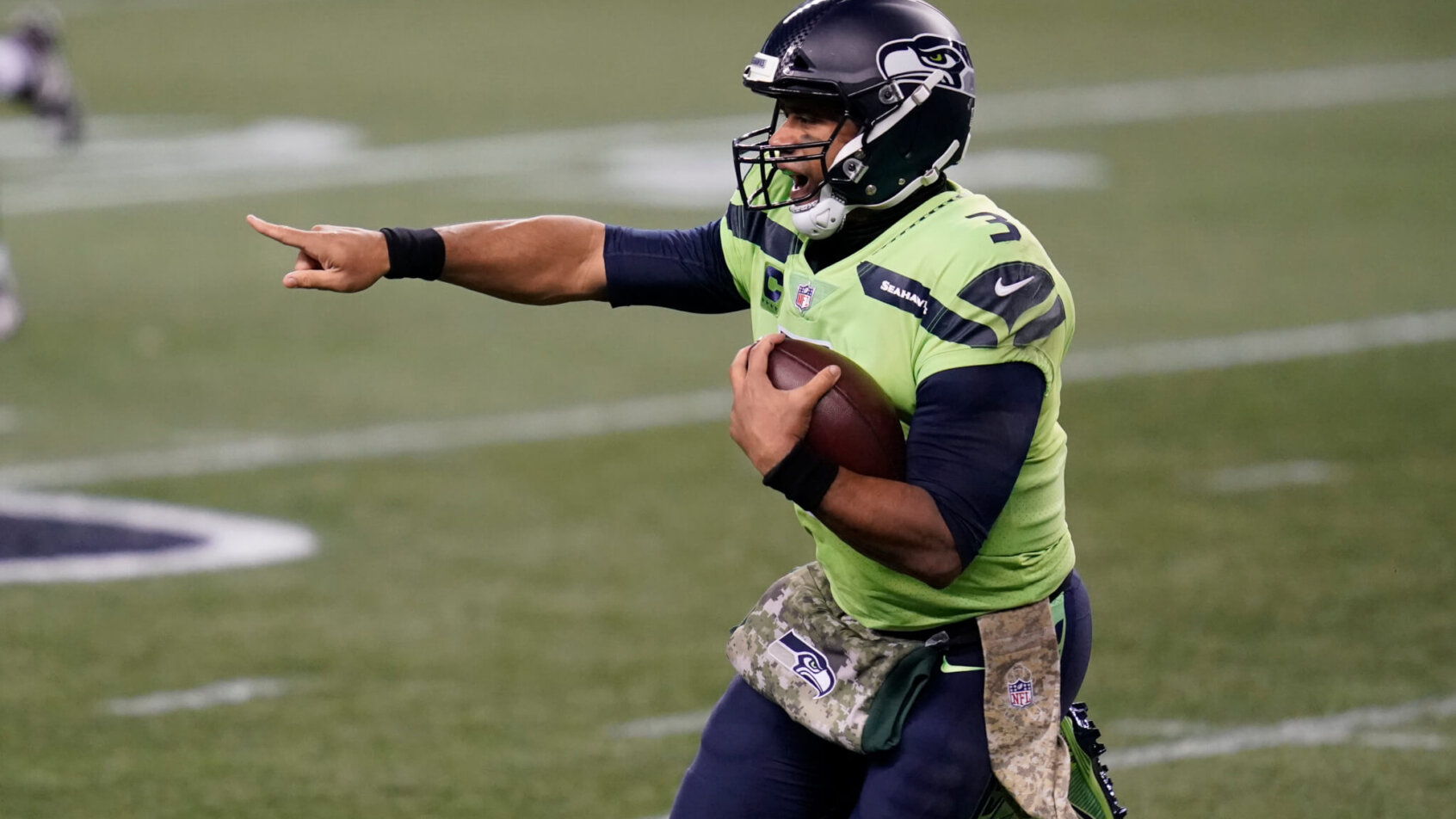 Russell Wilson Seattle Seahawks
