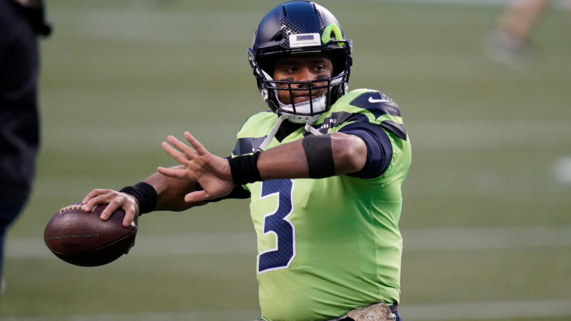 Russell Wilson Seattle Seahawks