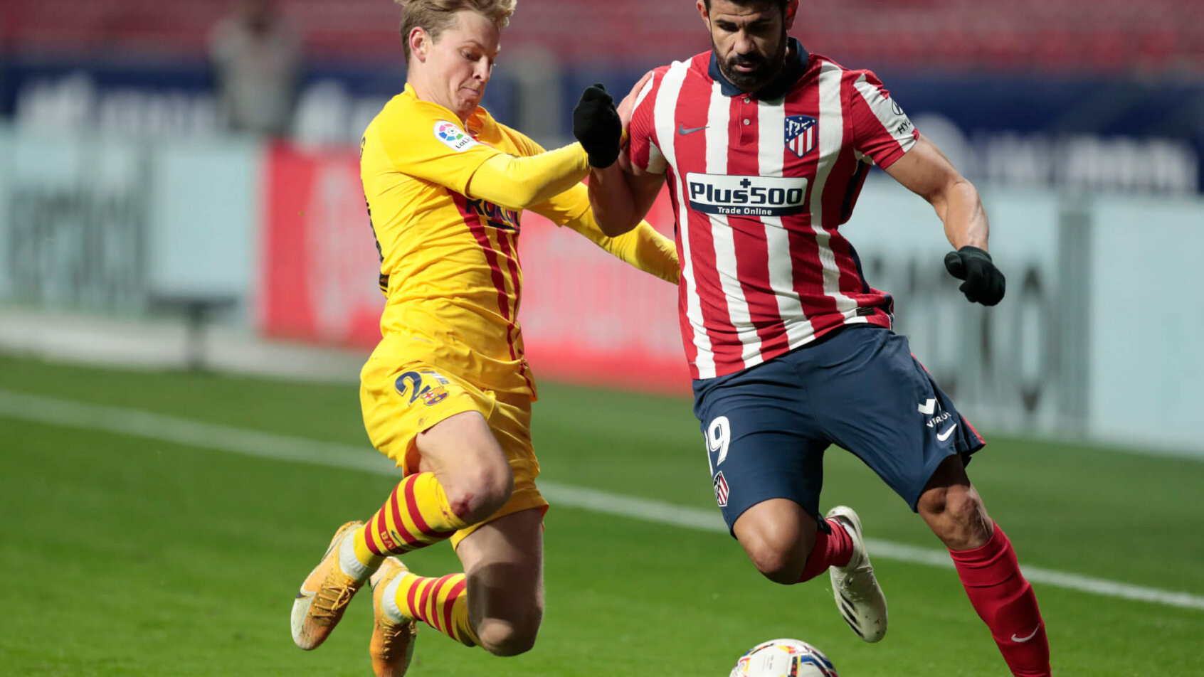 La Liga Matchday 15 will feature Barcelona's Frenkie de Jong
