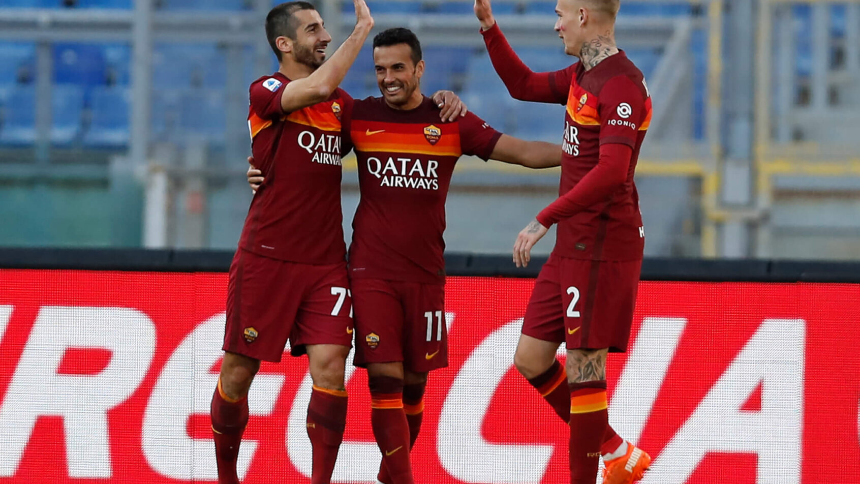 Roma meets Sassuolo in Serie A Round 10