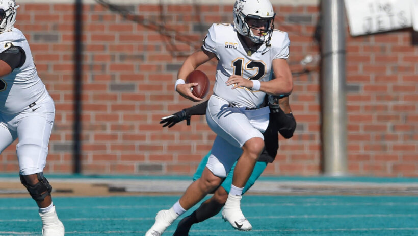 Zac Thomas Appalachian State Mountaineers