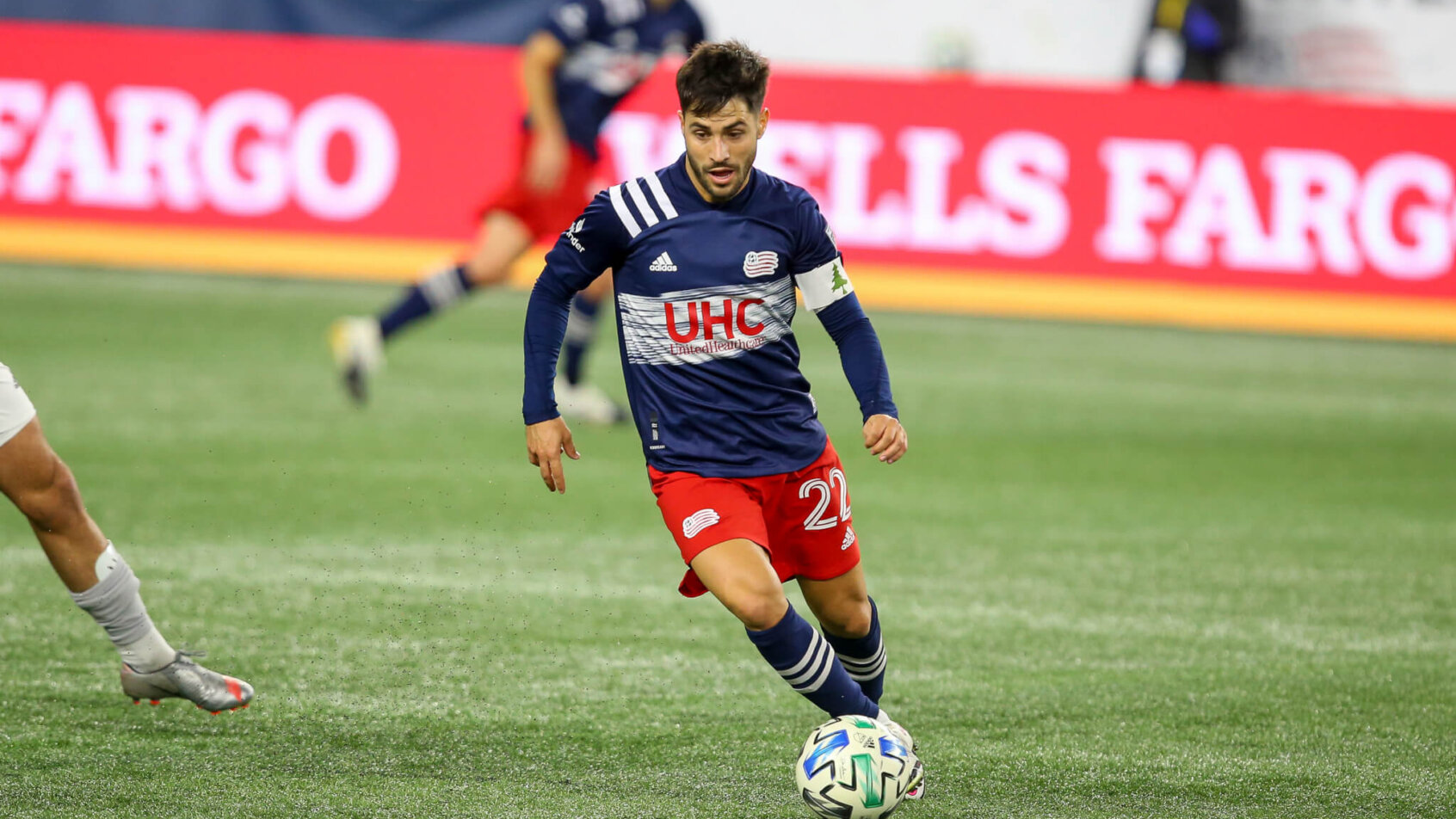 Carles Gil of the New England Revolution
