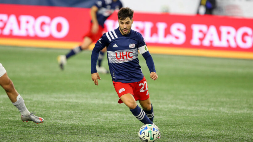 Carles Gil of the New England Revolution
