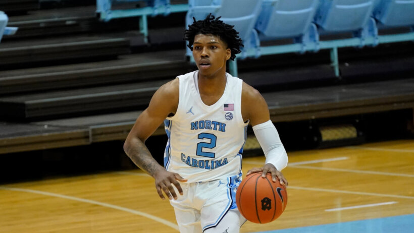 Caleb Love, UNC Guard