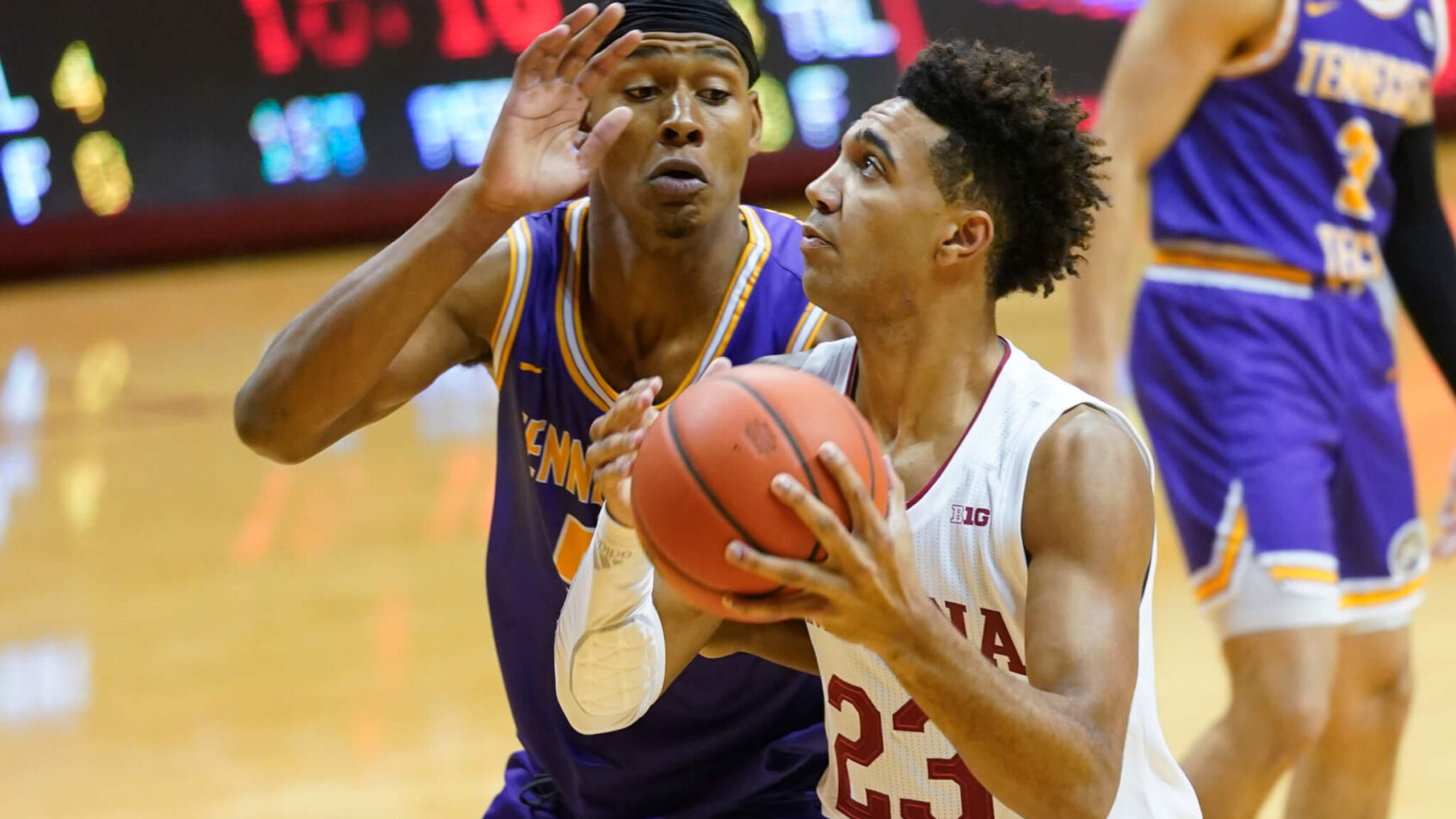 Trayce Jackson-Davis, Indiana Hoosiers