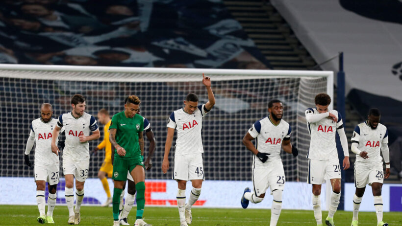 Tottenham's Carlos Vinicius