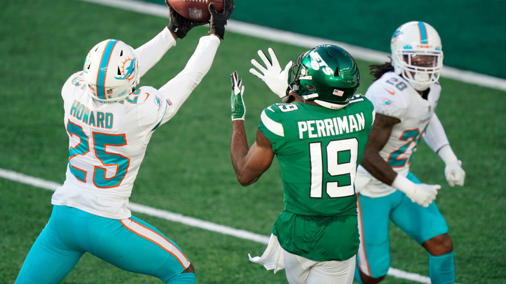 Xavien Howard Miami Dolphins