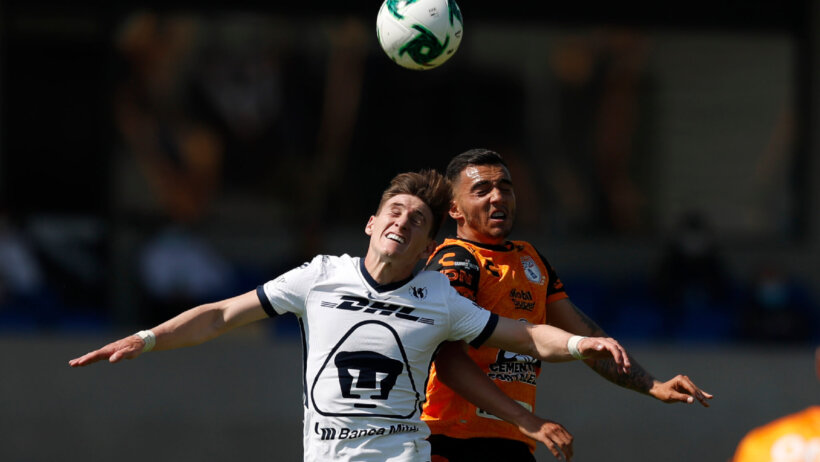 Pumas' Facundo Waller
