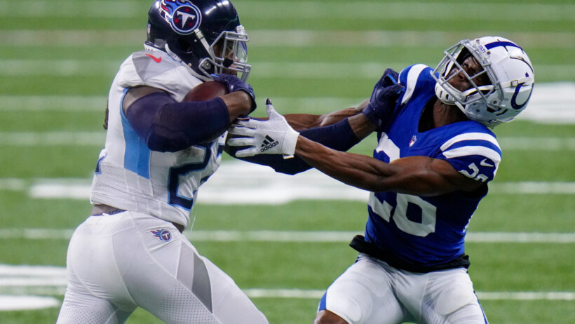 Derrick Henry Tennessee Titans