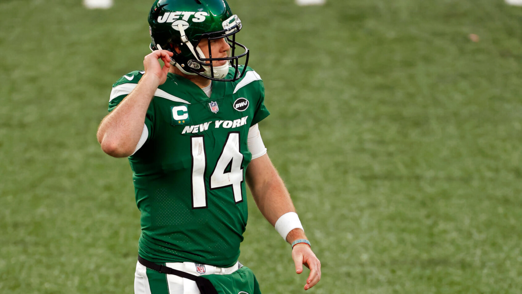 Sam Darnold, QB, New York Jets