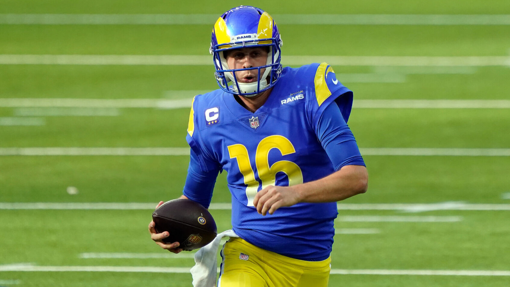 Jared Goff Los Angeles Rams