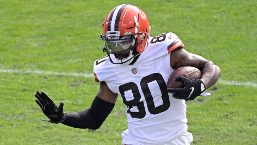 Jarvis Landry Cleveland Browns
