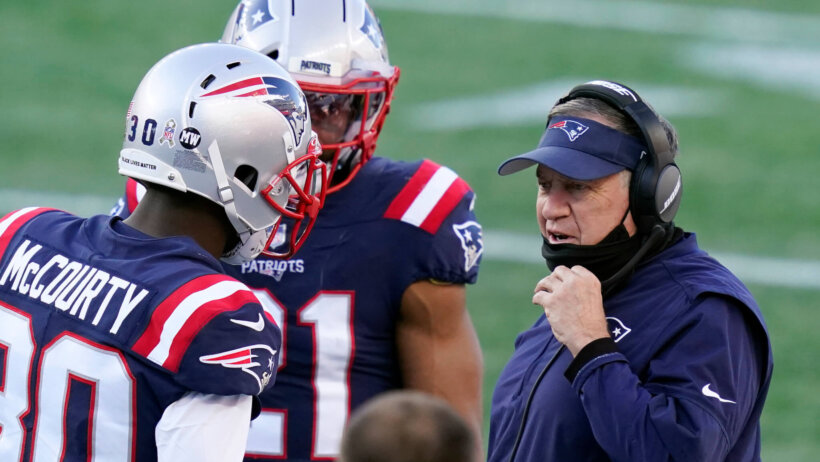 Bill Belichick New England Patriots
