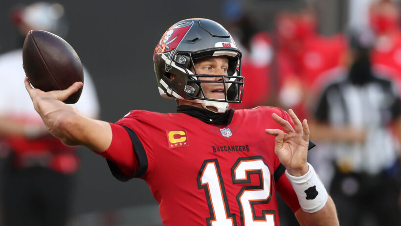 Tom Brady Tampa Bay Buccaneers