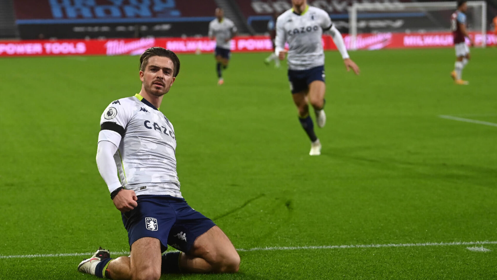 Aston Villa's Jack Grealish