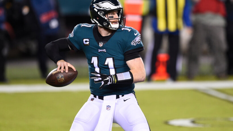 Carson Wentz Philadelphia Eagles