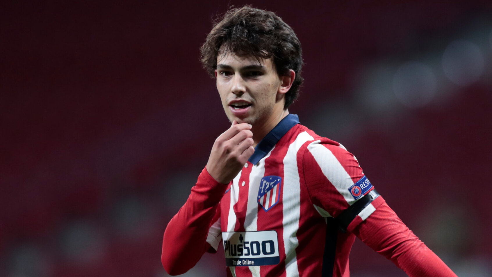 Atletico Madrid's Joao Felix
