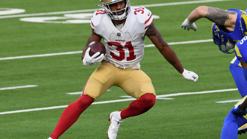 Raheem Mostert San Francisco 49ers