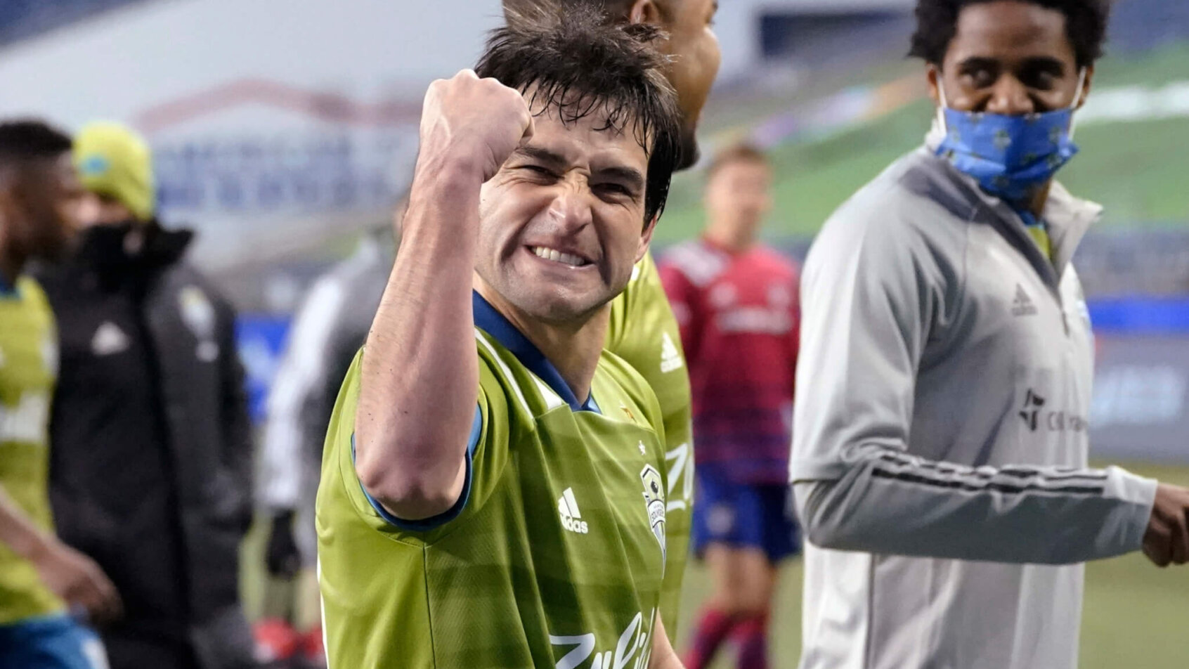 Seattle Sounders' Nicolas Lodeiro