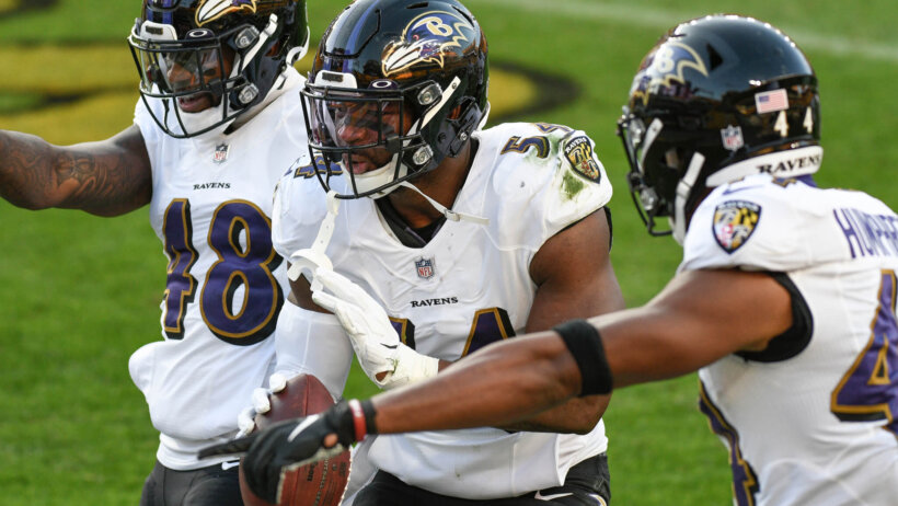 Tyus Bowser Baltimore Ravens