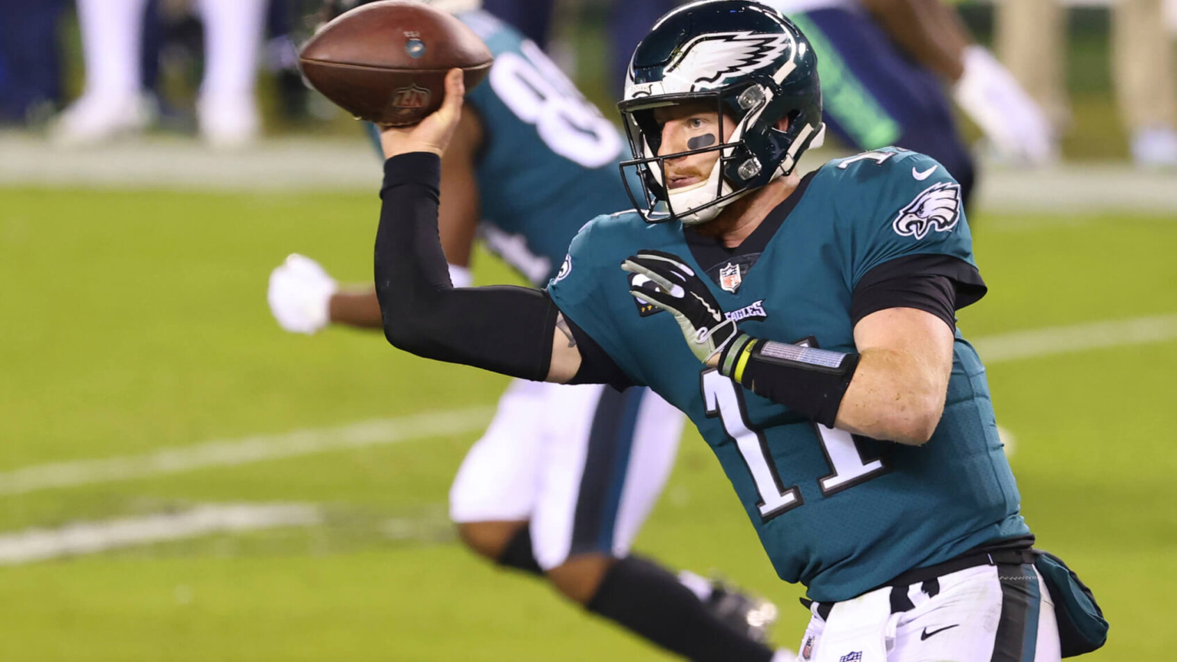 Carson Wentz, QB, Philadelphia Eagles