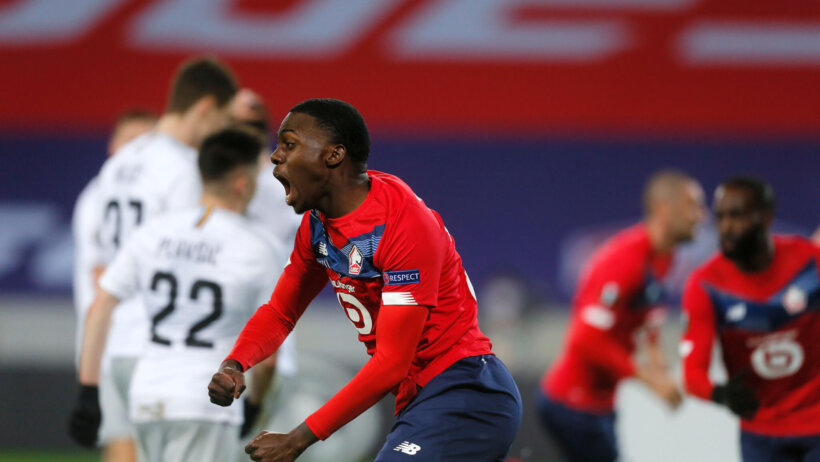 Lille's Timothy Weah
