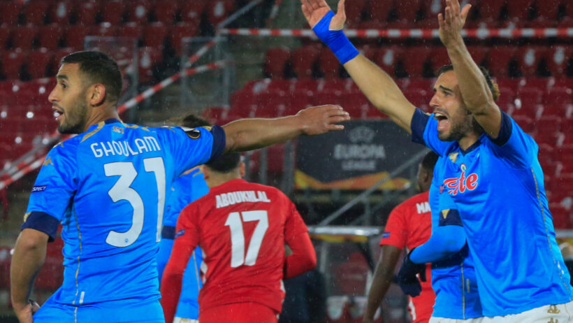 Napoli's Faouzi Ghoulam