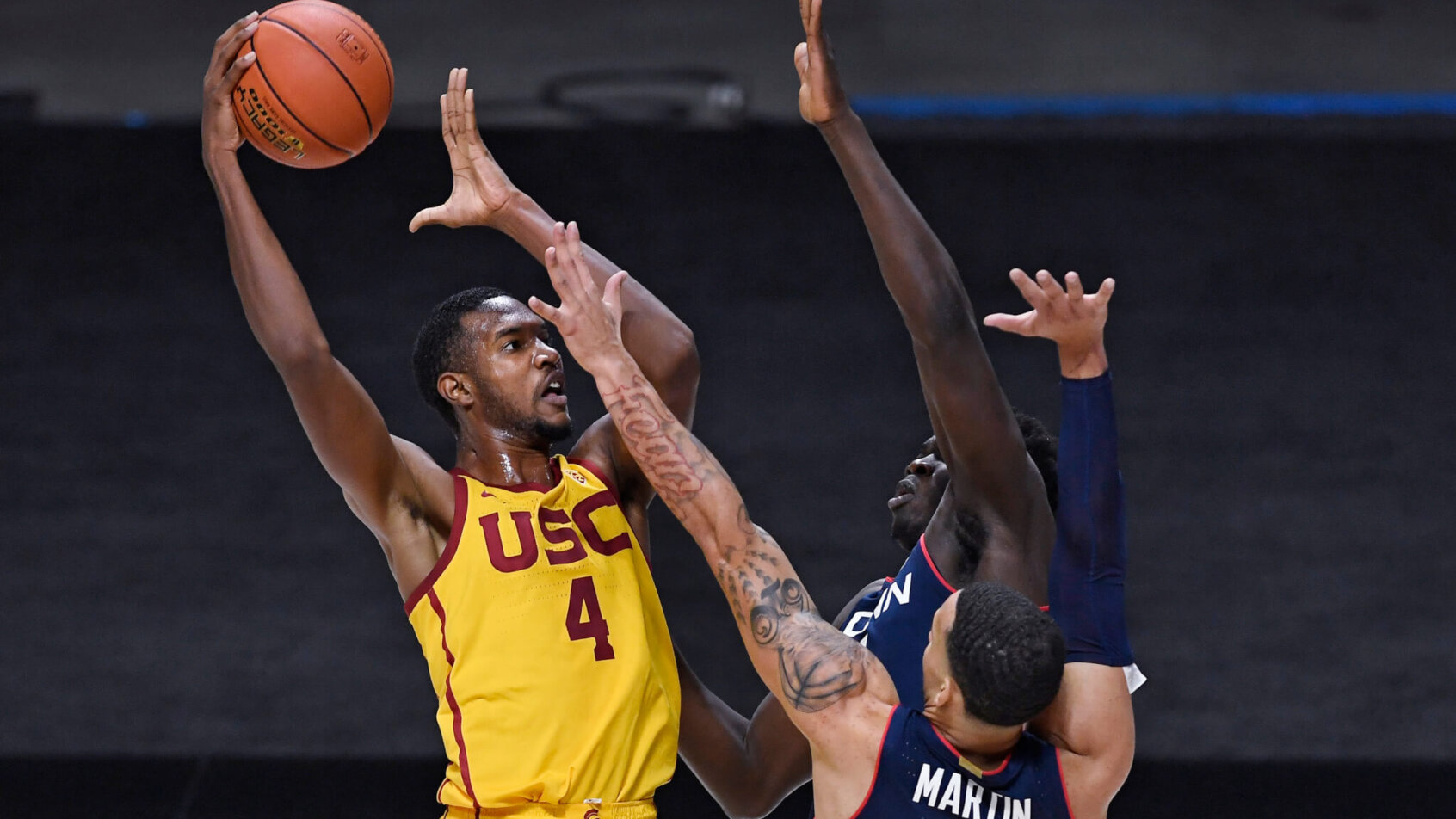 Evan Mobley USC Trojans