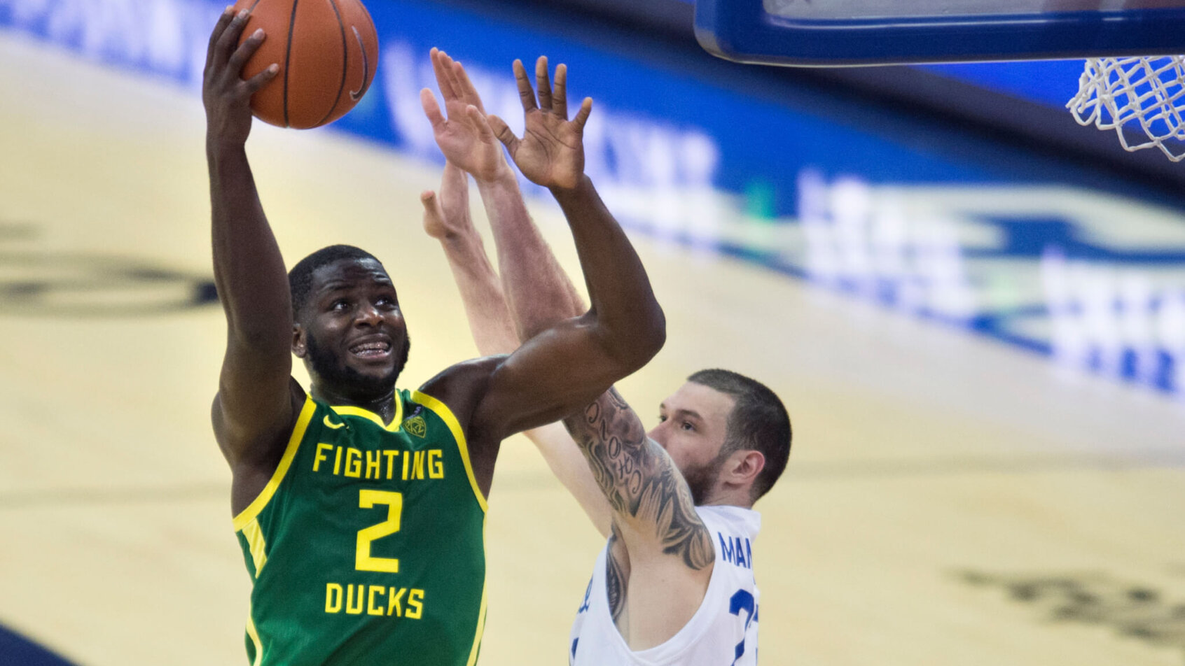 Eugene Omoruyi Oregon Ducks