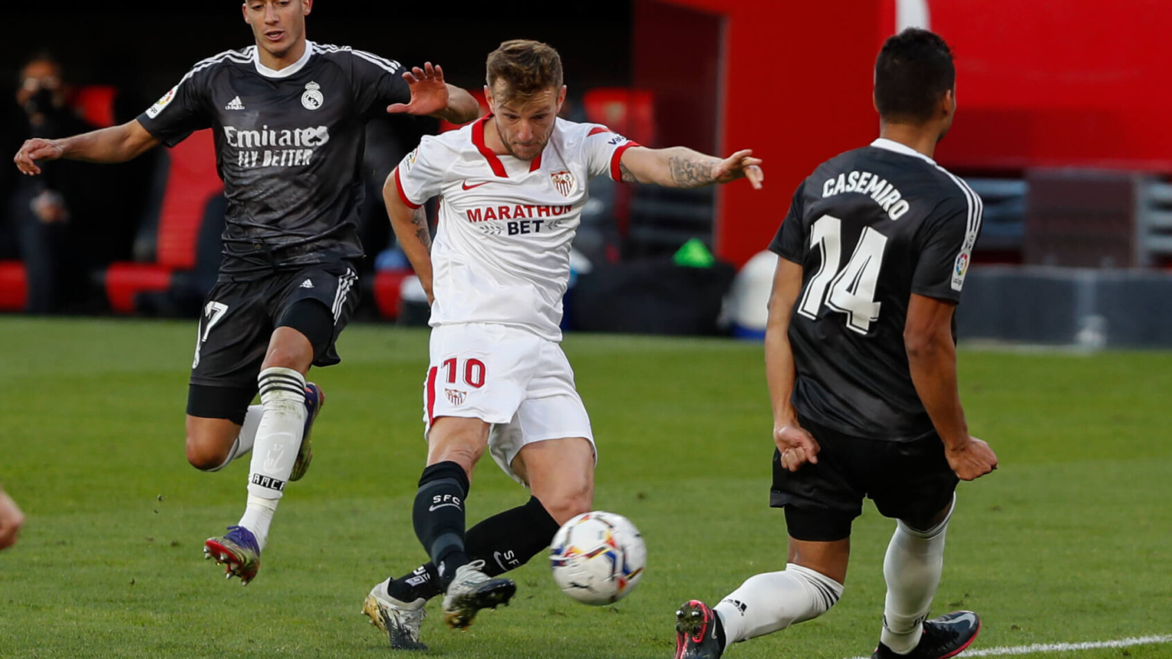 Sevilla's Ivan Rakitic