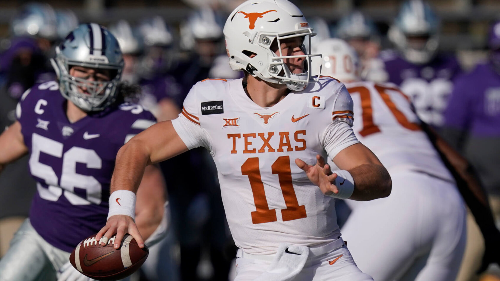 Sam Ehlinger, QB, Texas Longhorns