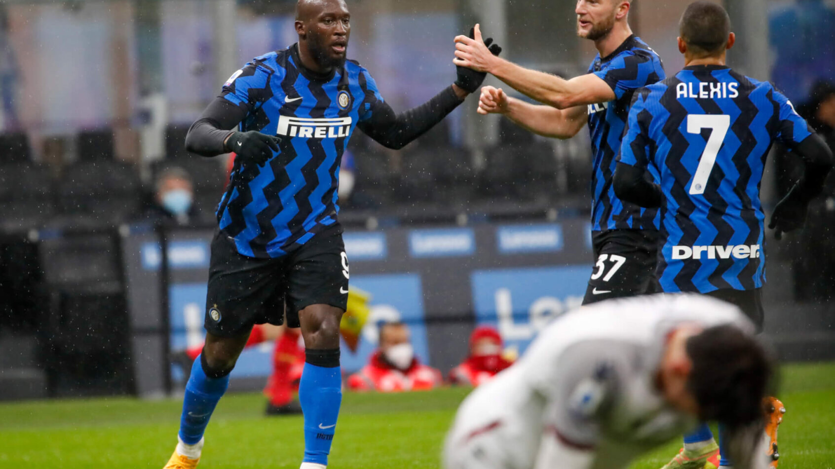Inter Milan's Romelu Lukaku