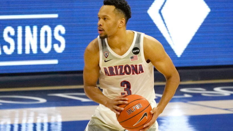 Jemarl Baker Jr, Guard, Arizona Wildcats